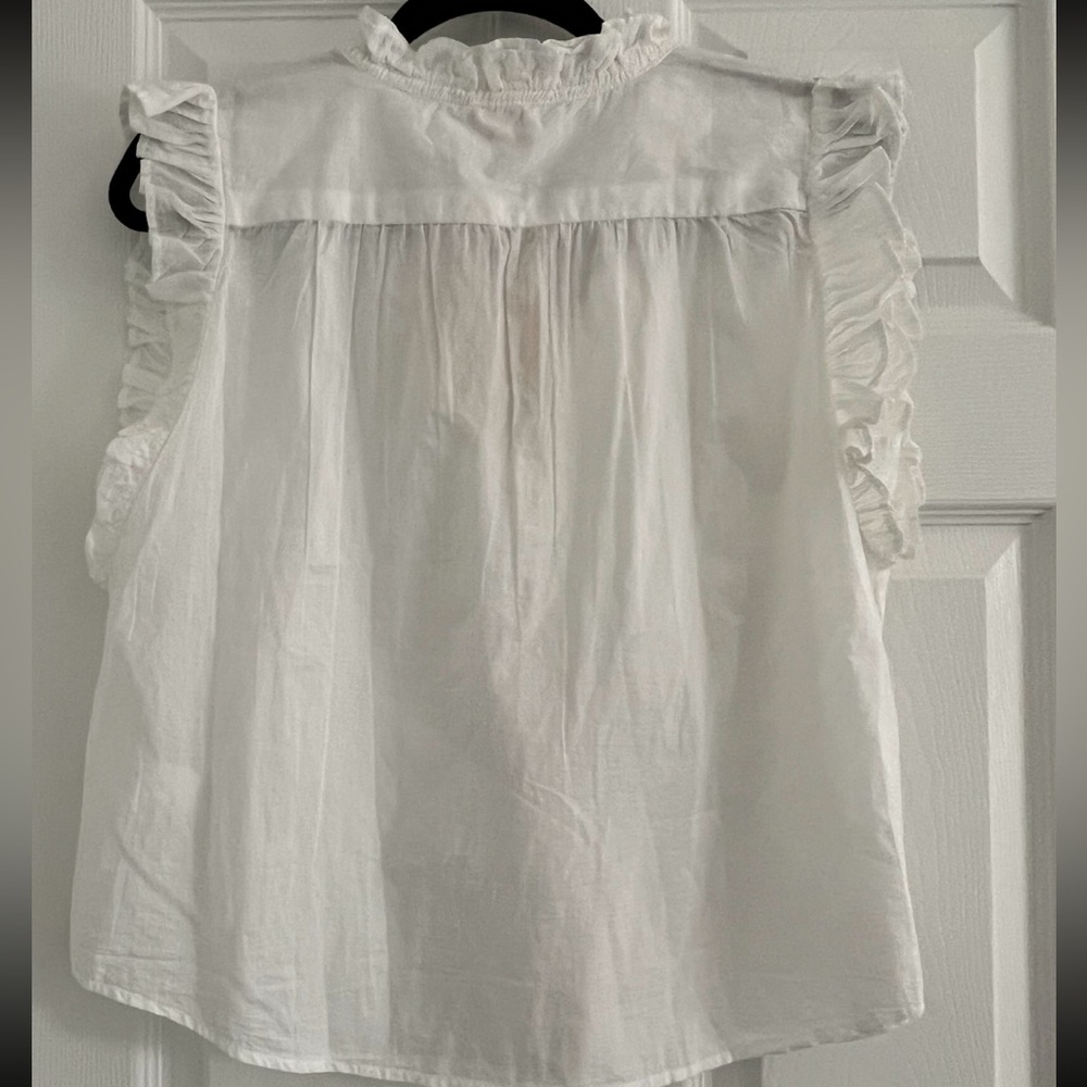 Elan Ruffle Tank NWT - Picture 4 of 6